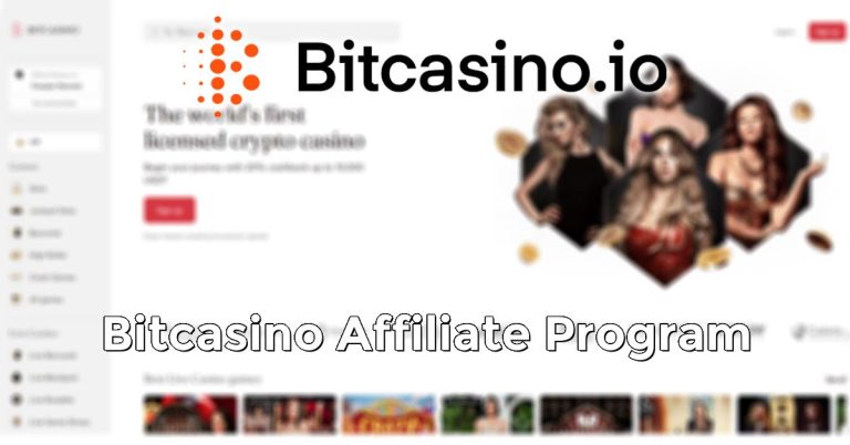 Bitcasino Affiliate Program