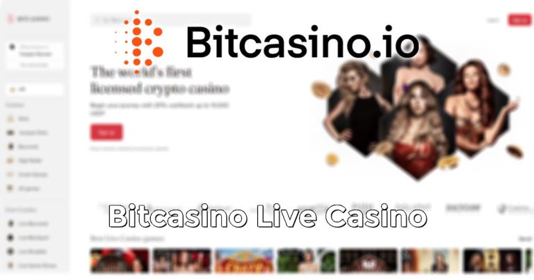 Bitcasino Live Casino