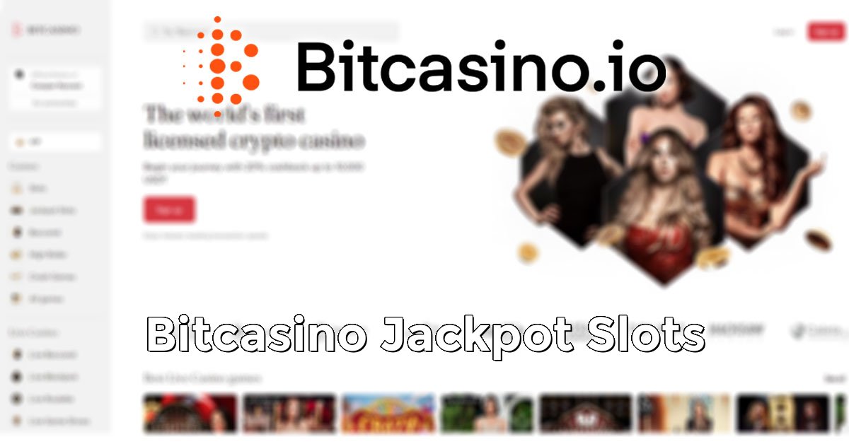 Bitcasino Jackpot Slots